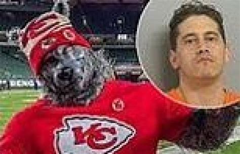 Chiefs superfan removes ankle monitor, skips court; warrant issued